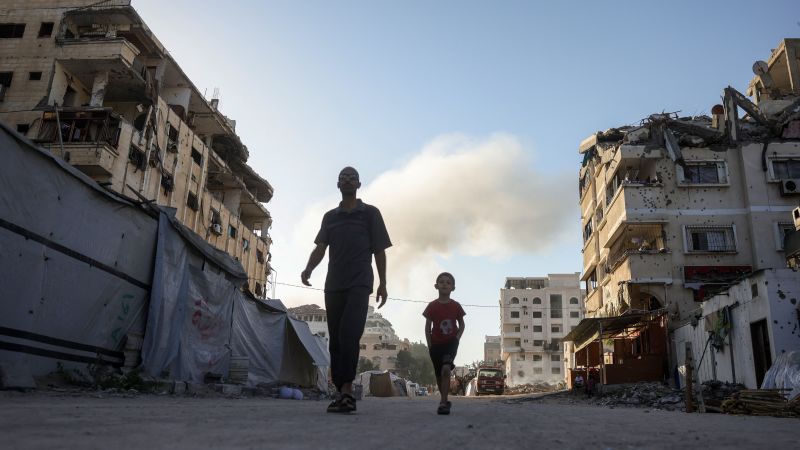 Israel declares Gaza City a ‘dangerous combat zone’ as it recovers remains of two hostages