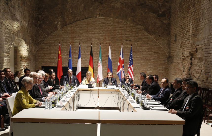 Representatives of Iran and six major powers meet in Vienna, Austria on April 24, 2015, seeking to finalise a historic deal curbing Iran´s nuclear program three weeks after reaching a framework agreement in Lausanne, Swizerland.