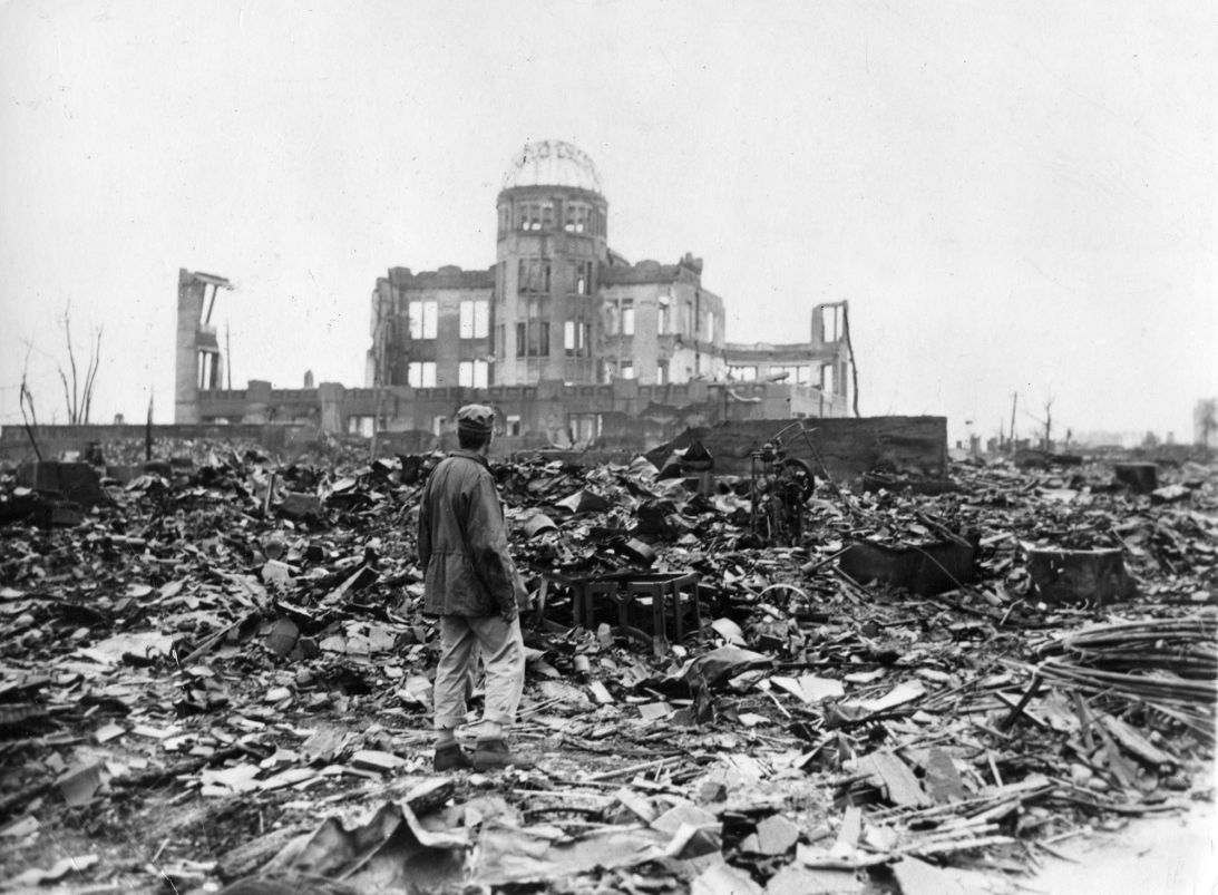 The nuclear bombs dropped on Hiroshima and Nagasaki in August 1945 remain the only ones used in wartime.