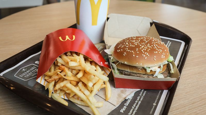 McDonald’s is cutting prices of its combo meals to convince customers it’s affordable again