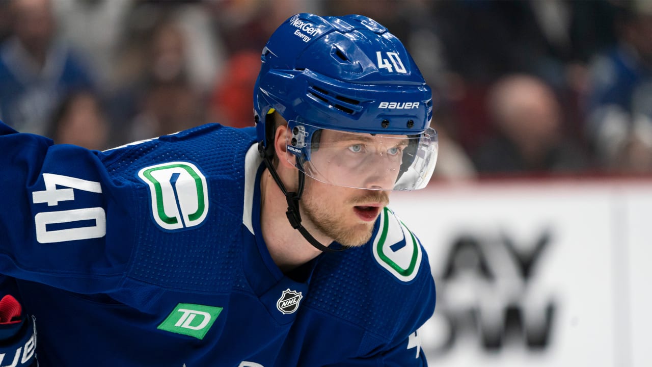 Pettersson feeling stronger, looking for 'revenge' after struggles with Canucks
