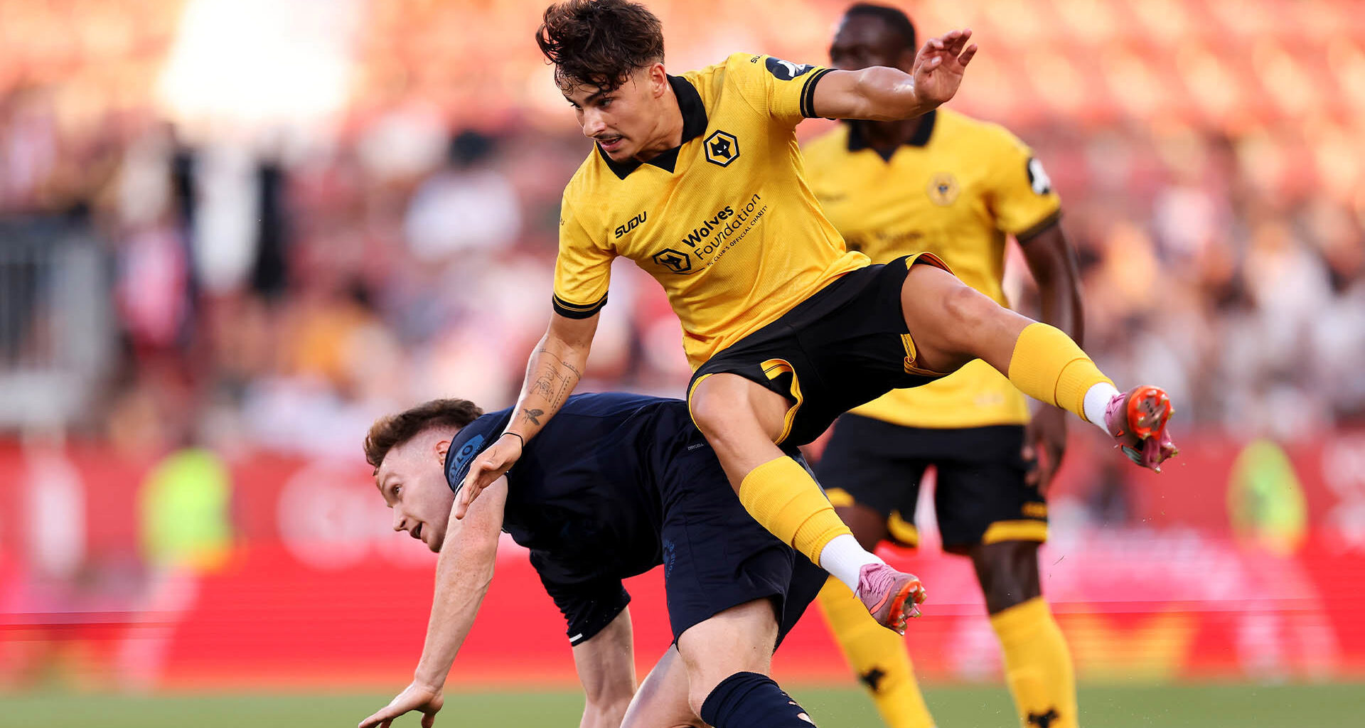 Report | Girona 2-1 Wolves | Men's First-Team | News