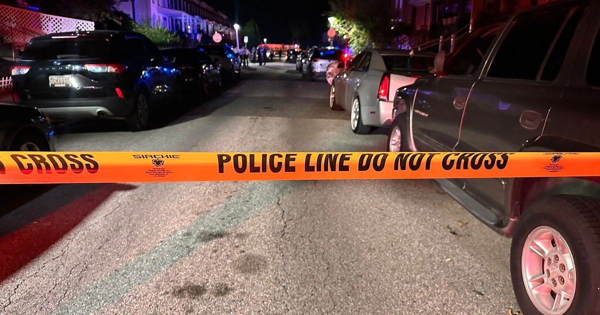 Police investigating mass shooting in Park Heights