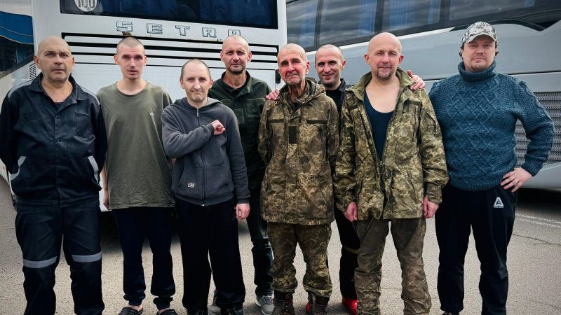 Ukrainian journalist held secretly by Russia for three years is released in exchange