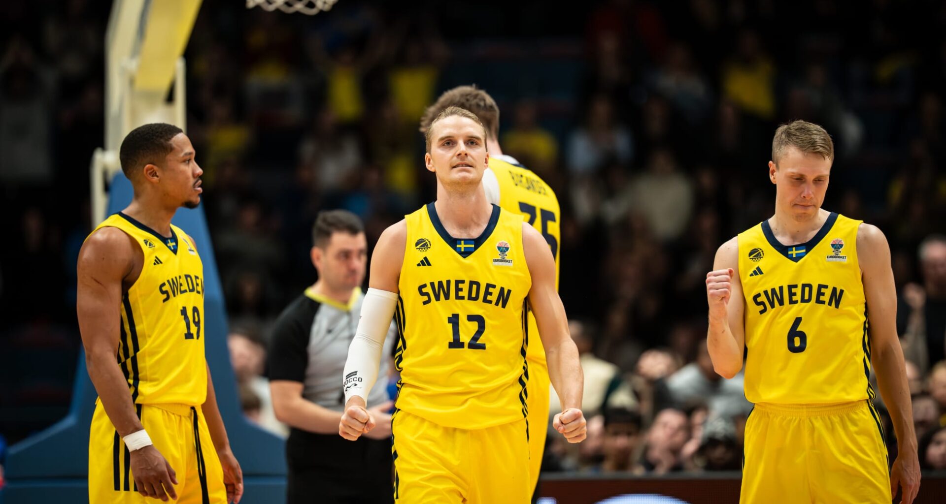 Sweden lock in 12-man roster for FIBA EuroBasket 2025