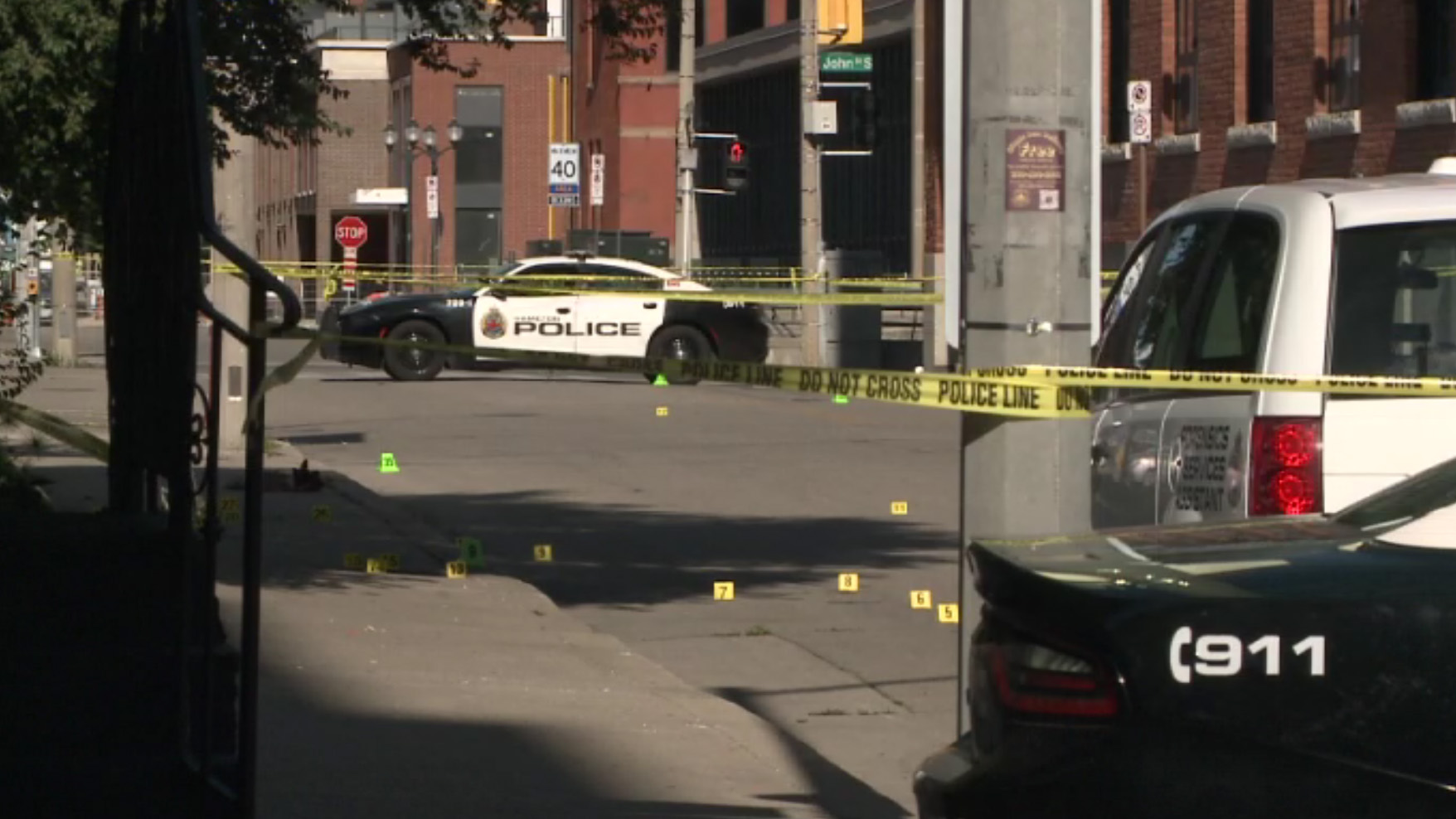 Hamilton shooting leaves 3 people with serious injuries