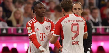 Harry Kane exclusive on Palhinha, Tel and Son