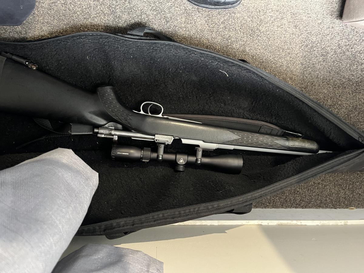 Guns and meth seized in Southland raids