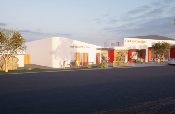 Belfast Gaeilge org rejects funding from US union over its leader's praise for bombing Iran