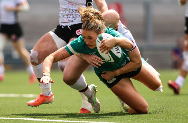 Ireland fall to defeat to Canada in final World Cup warm-up game