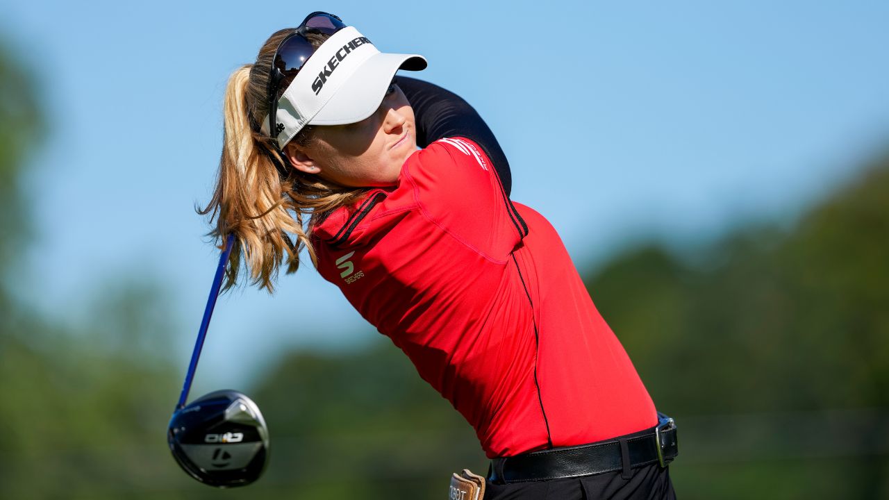 Canada's Brooke Henderson makes charge at LPGA Tour's CPKC Women's Open