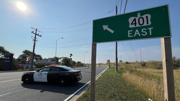 Toronto man charged after Hwy. 401 road rage stabbing