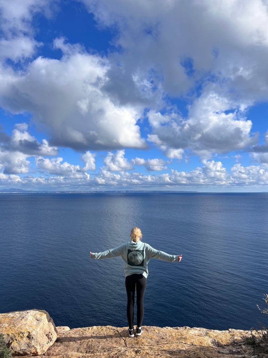 “My 16-year-old said to me a year ago, ‘Sometimes I feel like life didn’t start for me till I moved abroad,