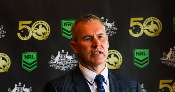 NRL 2025: Papua New Guinea, 2028; PNG NRL CEO Andrew Hill to take charge of Penrith Panthers