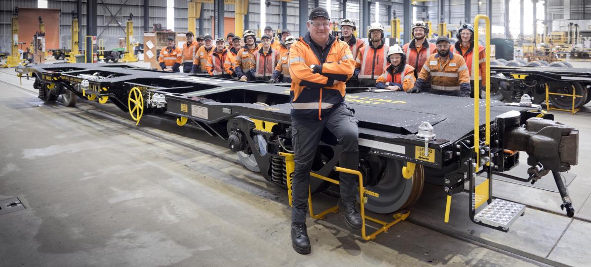 Production on track as Hillside brings up major milestone