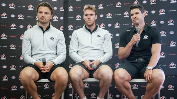 McDavid, Crosby lead Canada's prep for 2026 Olympic men's hockey tournament