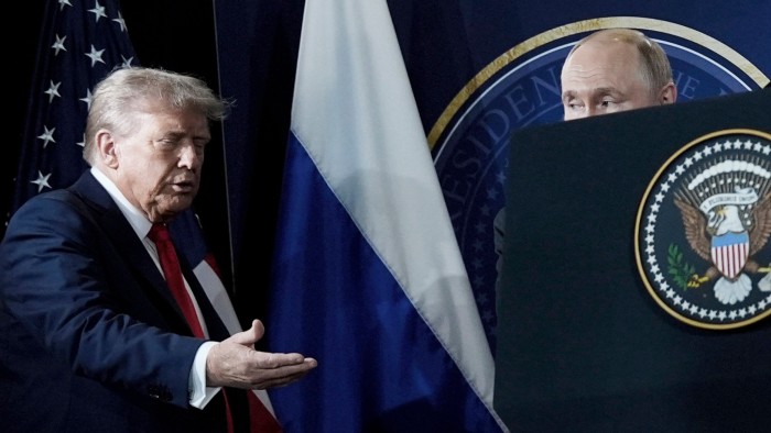 how Putin outplayed Trump in Anchorage