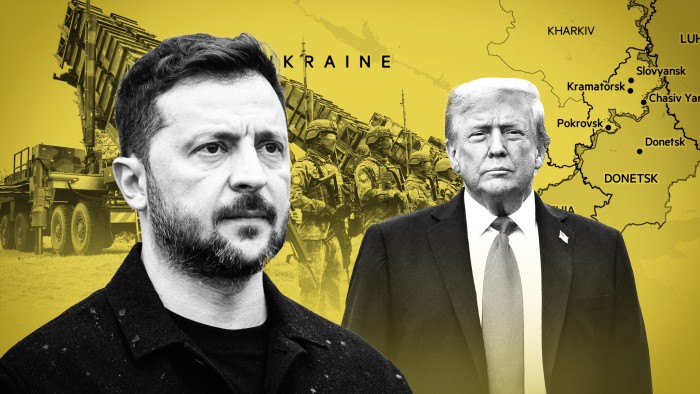 US offers air and intelligence support to postwar force in Ukraine