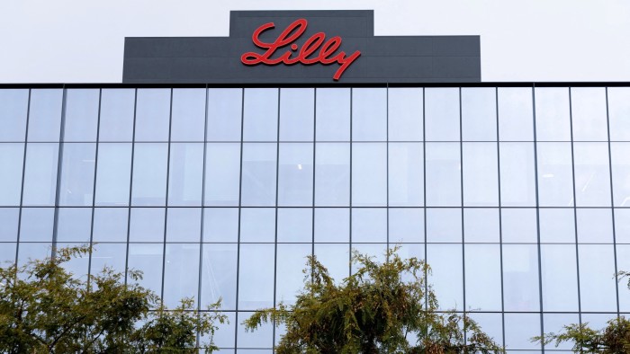 The Eli Lilly Biotechnology Center in San Diego, California, US