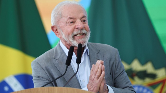 Brazil’s President Luiz Inácio Lula da Silva