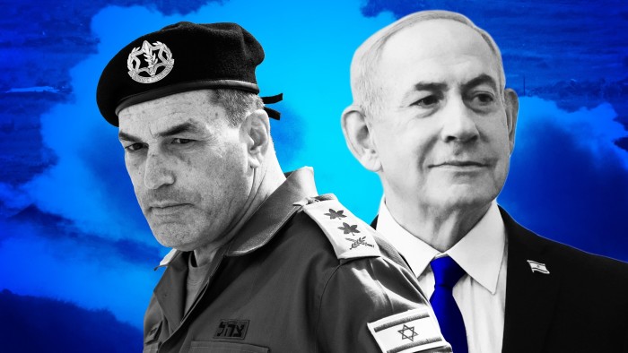 Benjamin Netanyahu’s Gaza occupation plan opens rift with IDF