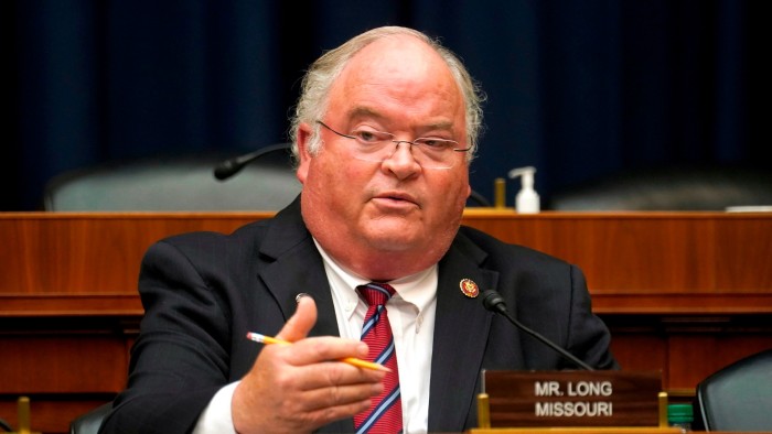 Billy Long, the commissioner of the Internal Revenue Service