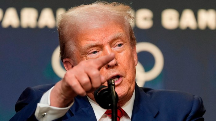 President Donald Trump