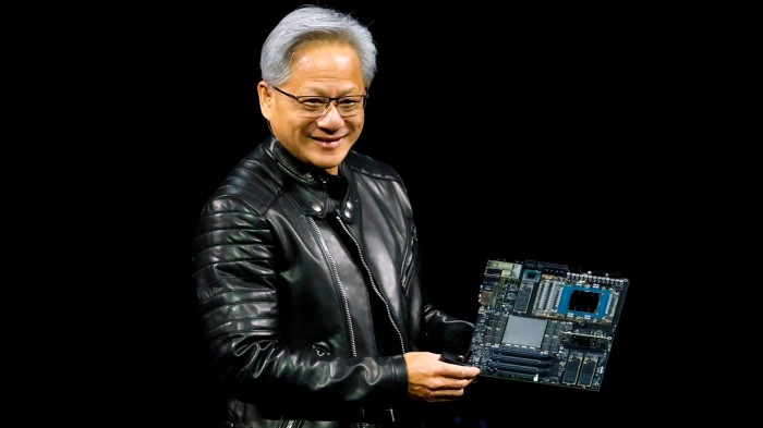Nvidia CEO Jensen Huang