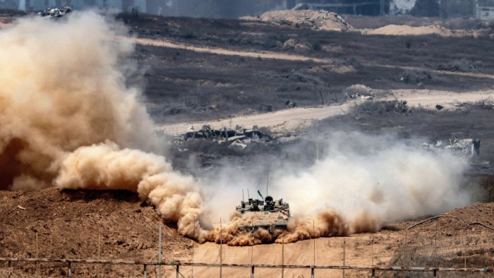 Israeli government and army chiefs split over Gaza strategy