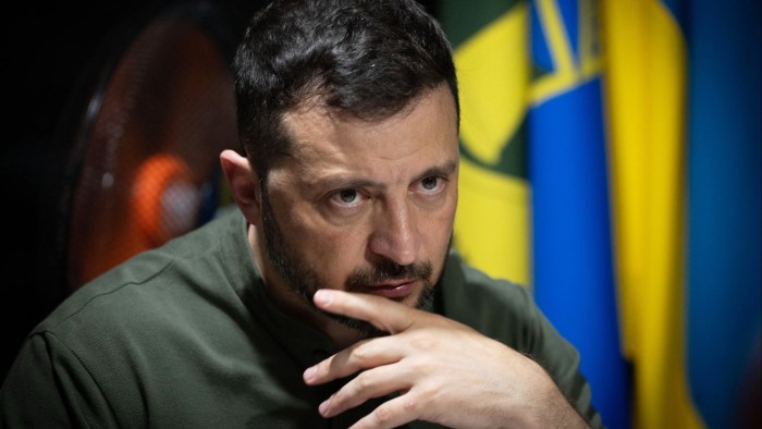 Zelenskyy rejects Trump suggestion that Ukraine will give up territory