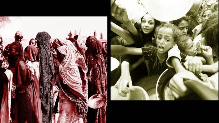 Global famine deaths rise as leaders use food as a weapon