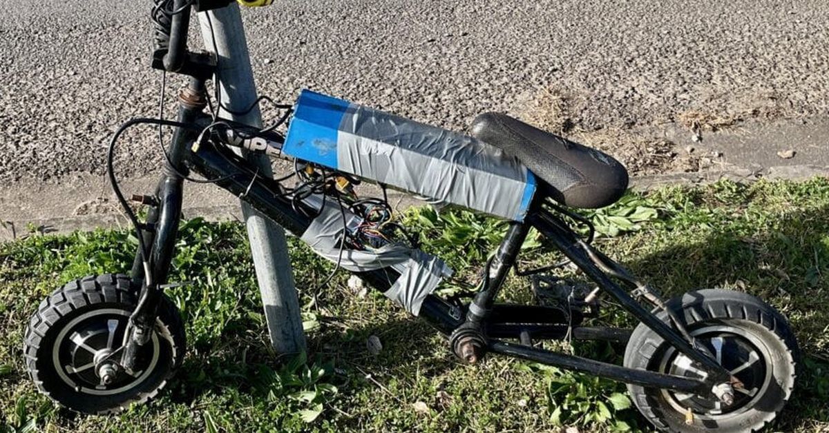 Teenage boy charged over BMX allegedly modified into homemade motorbike