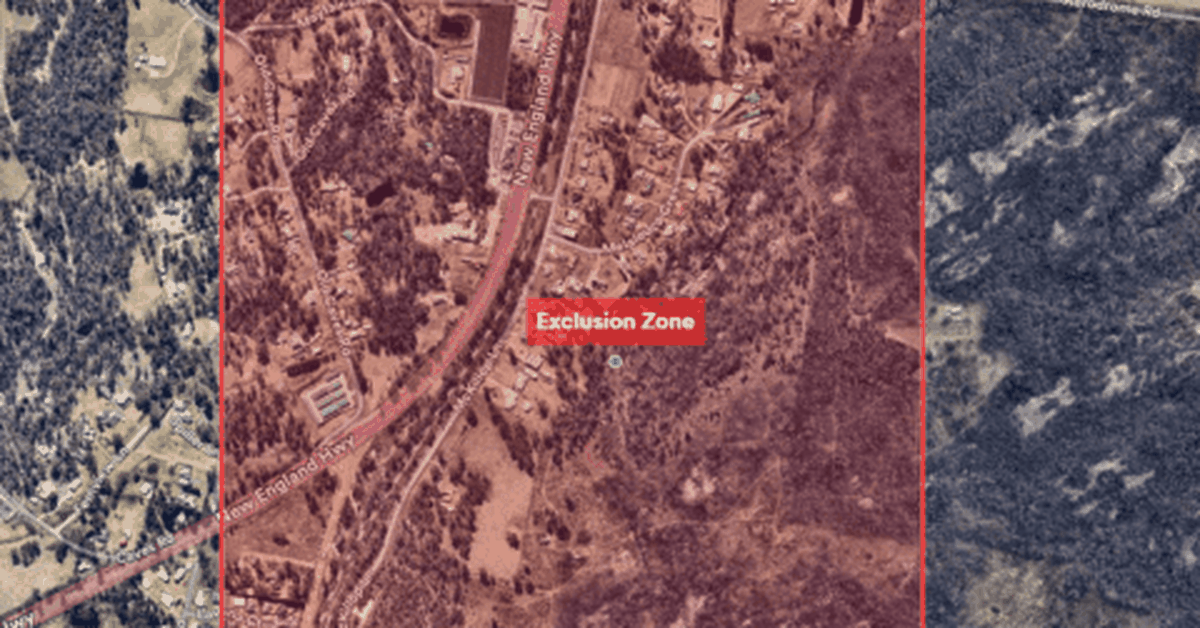 Emergency declared near NSW border after fuel tanker rolls