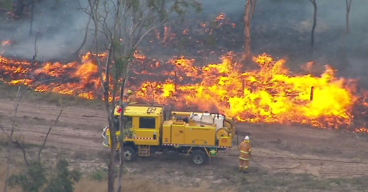 Queenslanders on alert as multiple bushfires burn out of control