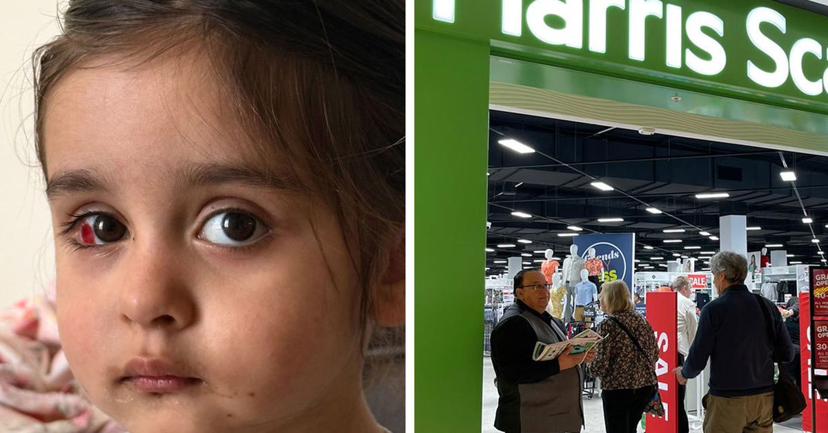 Sydney toddler's painful shopping centre eye injury sparks call for change