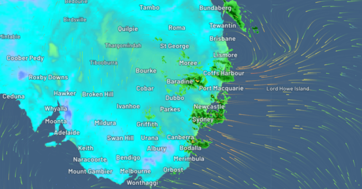 Thunderstorms kick off wet weekend in NSW with more severe weather to come