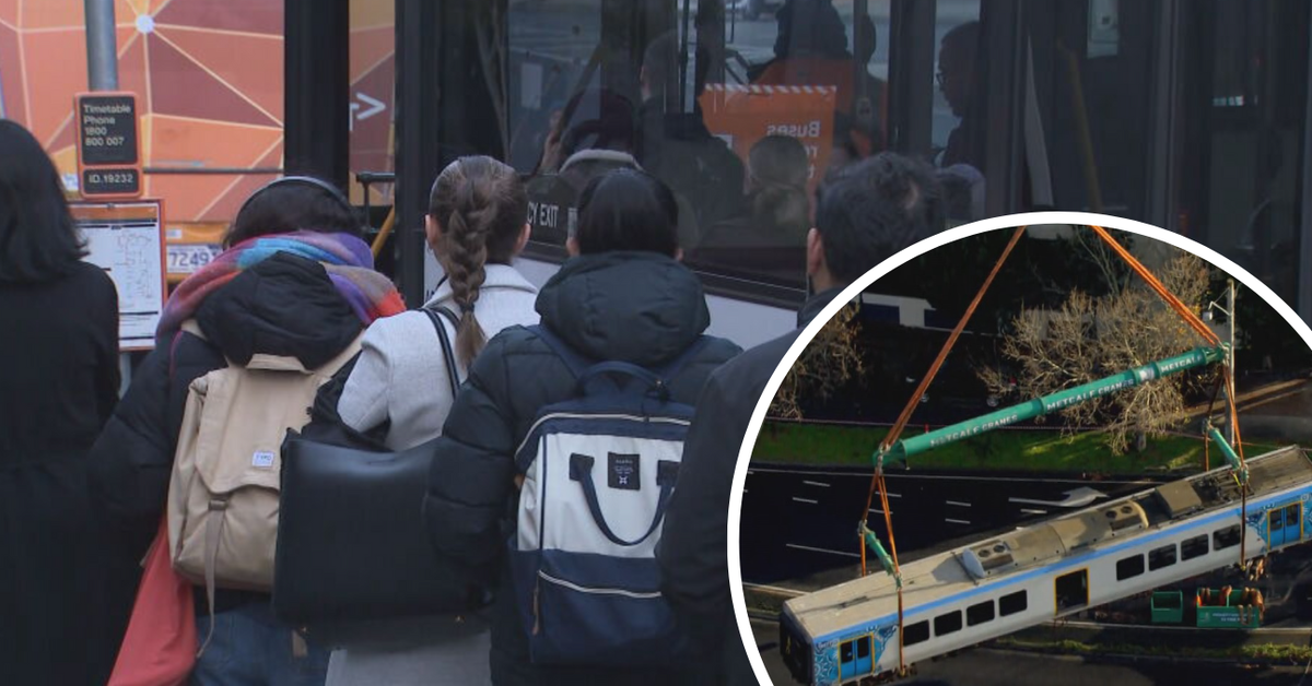 Melbourne commuters offered compensation after train derailment debacle