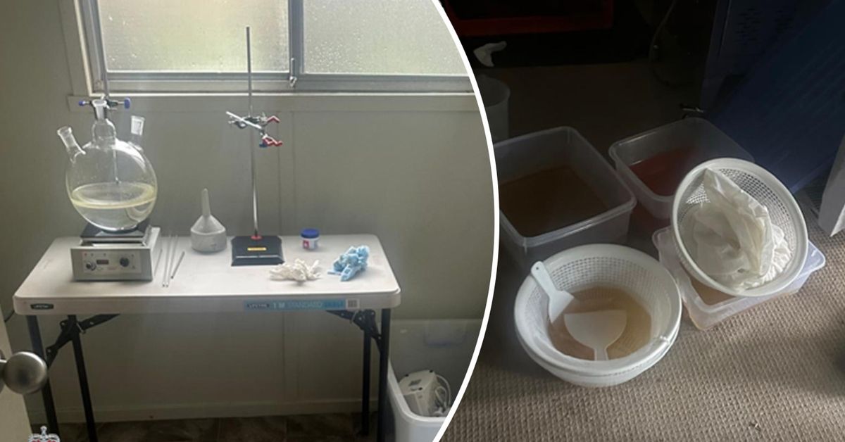 Police uncover drug lab, $7.6 million in meth inside Sydney home