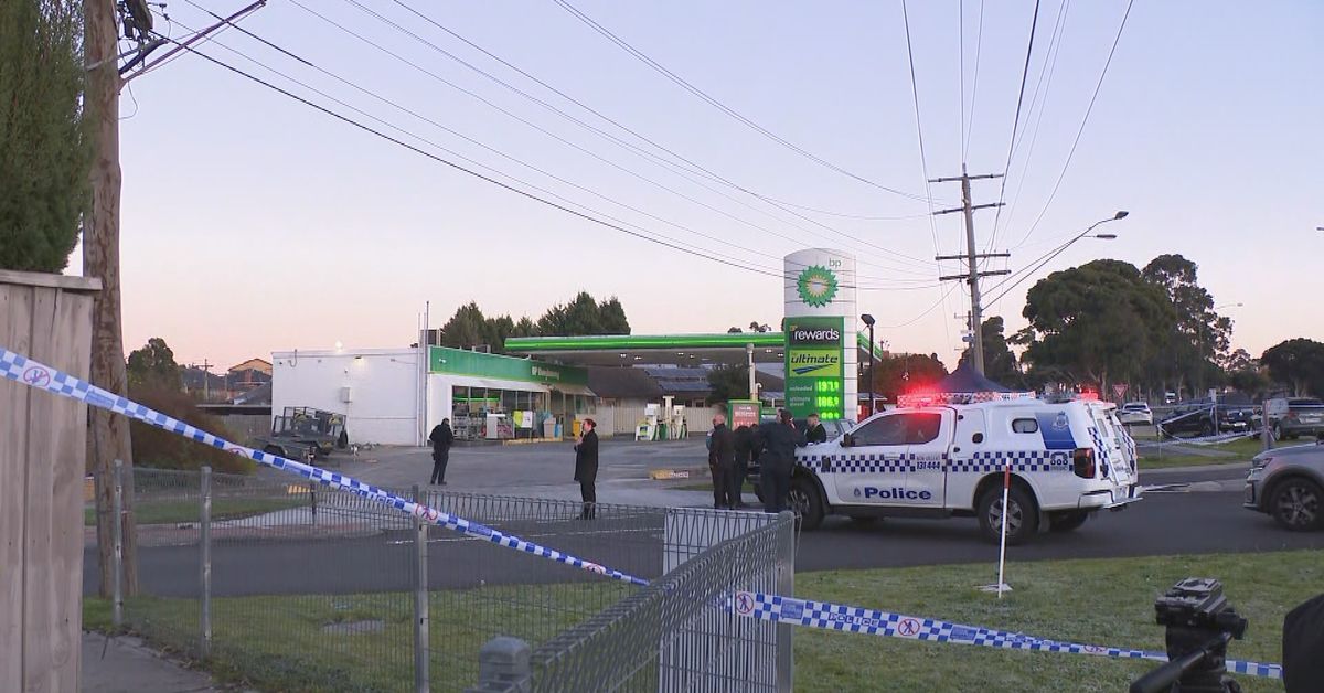 Pair charged with murder of man found stabbed outside Dandenong BP