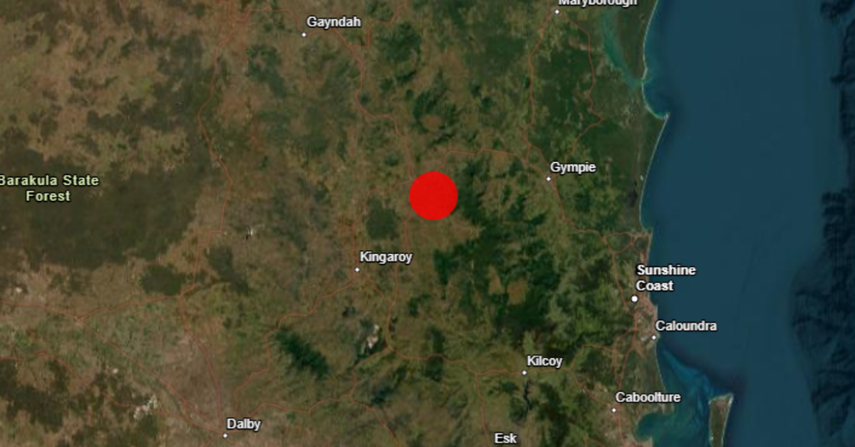 Regional Queensland struck by 5.6 magnitude earthquake