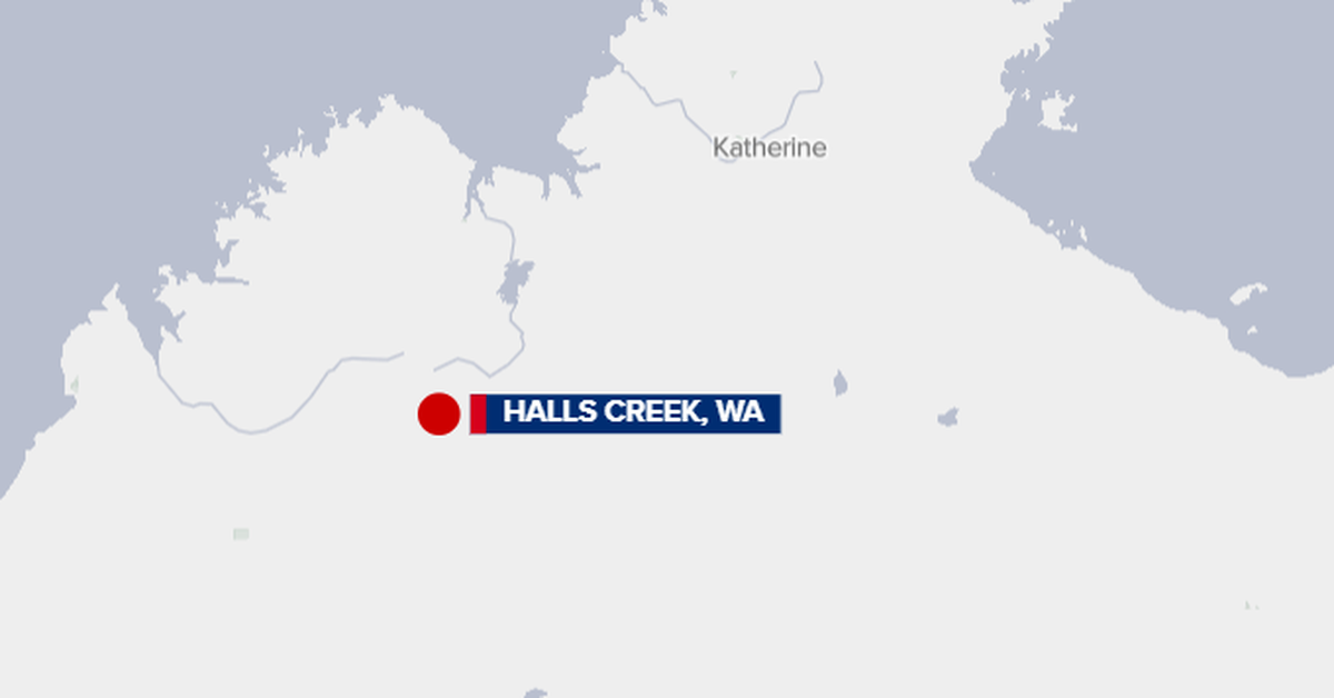 Halls Creek Tourist fighting for life after being hit by his own caravan in outback WA