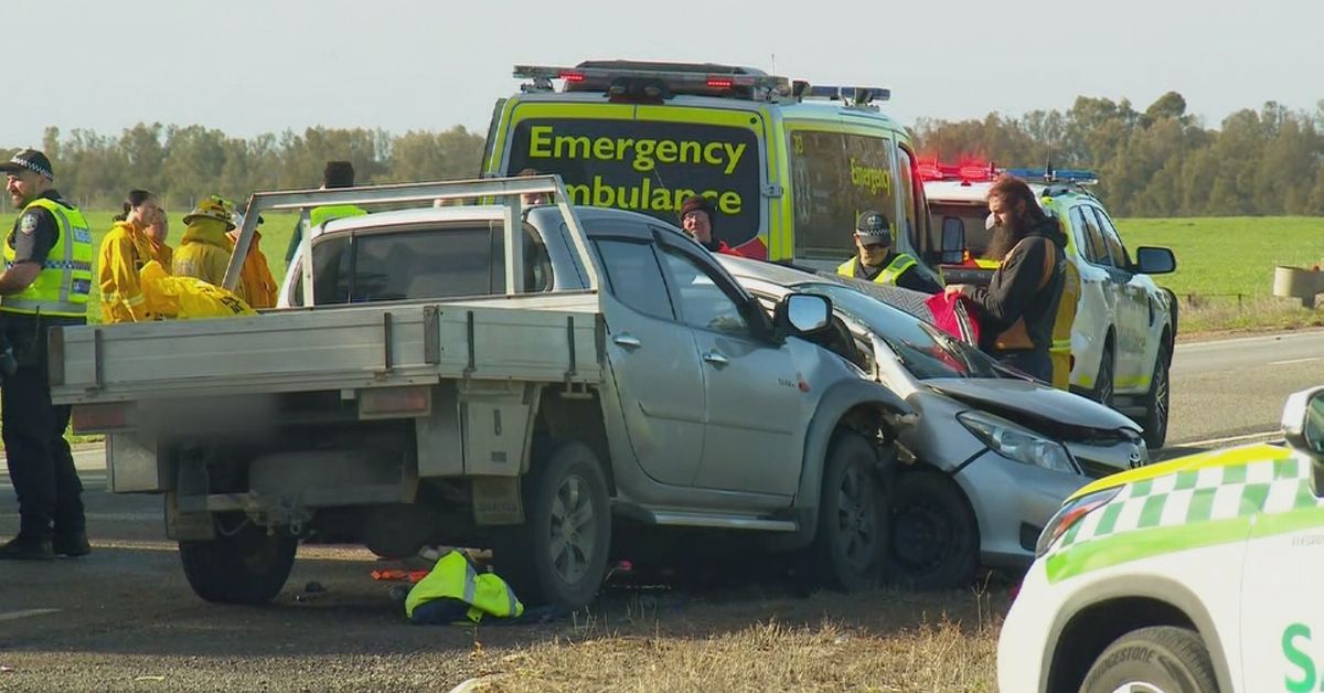 Two wells woman killed in two-car collision in South Australia