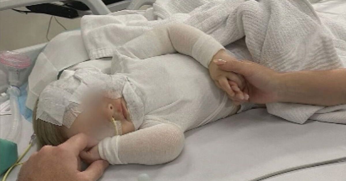 Man who attacked baby with hot coffee remains free in China one year on