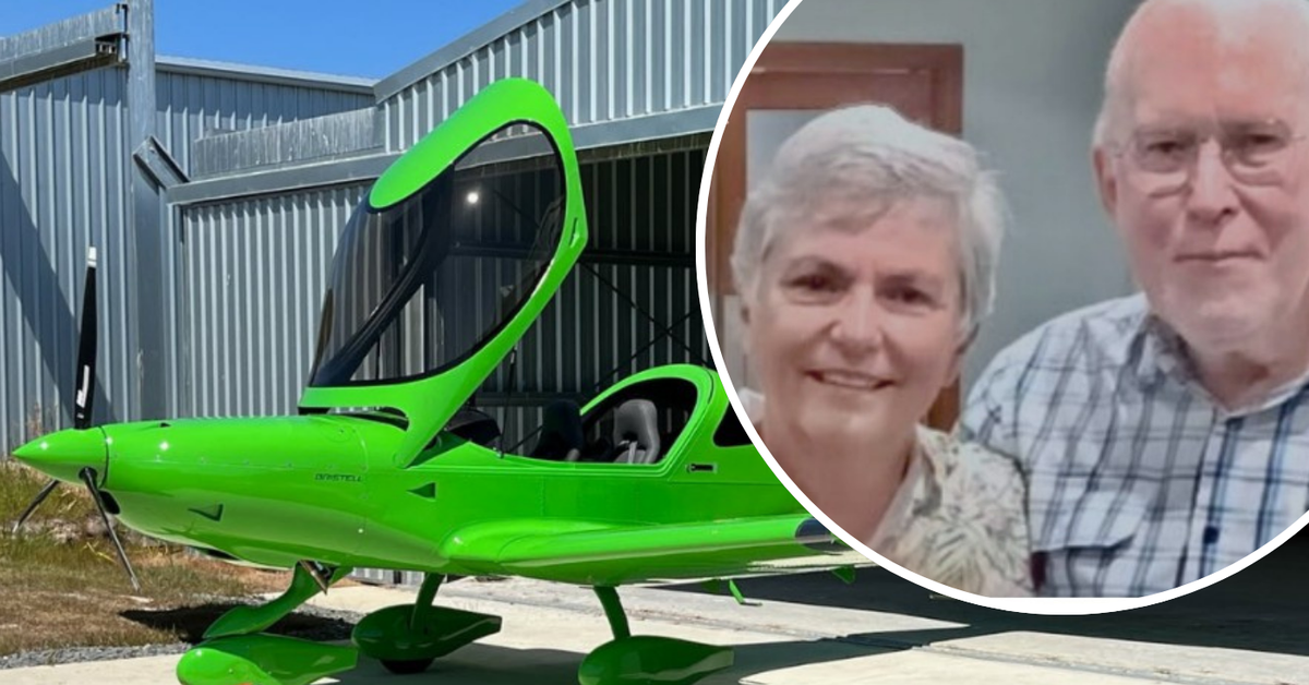 Fears grow as search for pilot, partner and pet dog enters day four