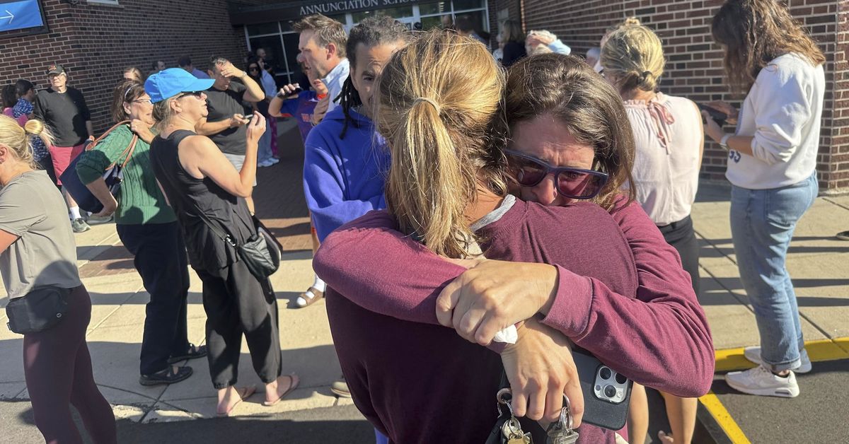 Minneapolis school shooting: Annunciation Church shooter 'contained'