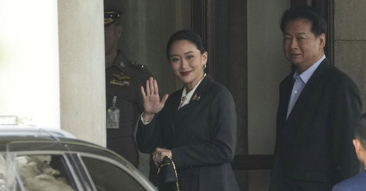 Thai prime minister Paetongtarn Shinawatra dismissed over phone call with Cambodian leader Hun Sen