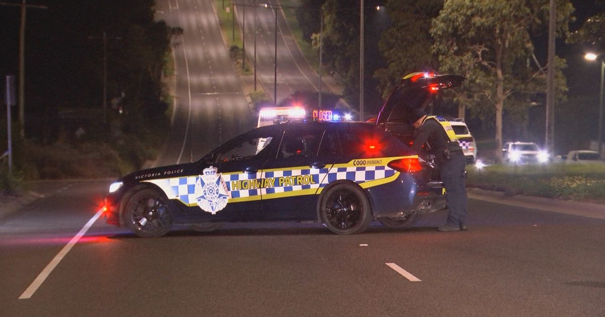 Pedestrian killed after being struck by car in Melbourne
