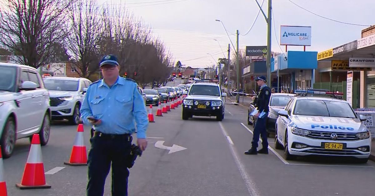 Two men critically injured in suspected brawl at NSW barber shop