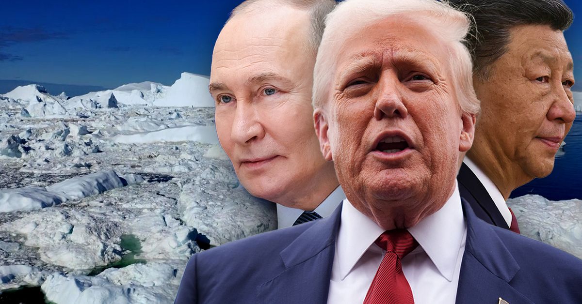 Why Greenland is at the centre of a new cold war