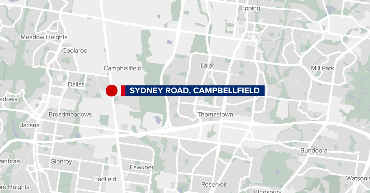 Two men seriously injured after being struck by car following alleged clothing store robbery